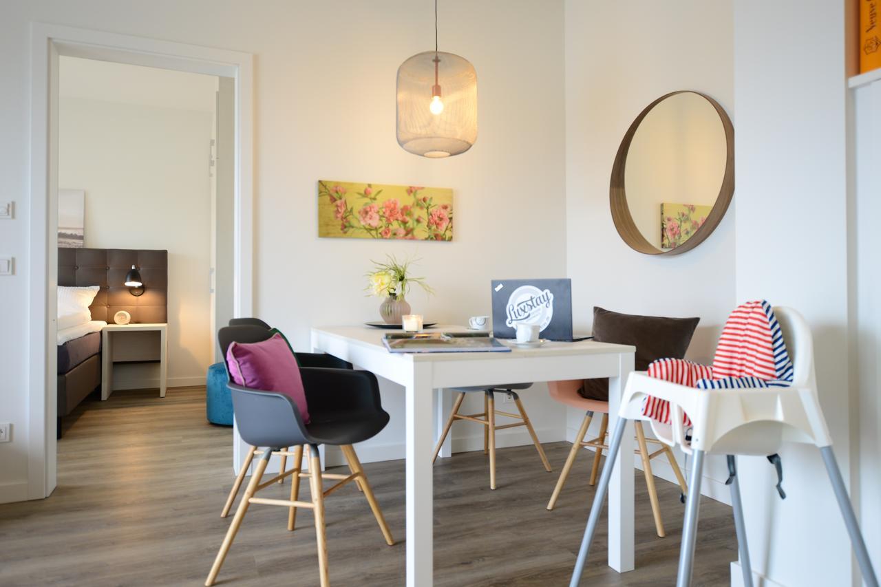 Luxstay Werder Kolonie Zern Dış mekan fotoğraf